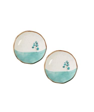 Fruit Bowl Snack Containers Dip Bowl Ceramic Soy Sauce Dishwashing Dish Condiment Soy Sauce Vinegar Sushi Appetizer Plate Or Condiment Breakfast Bowls (Color : C) (B)