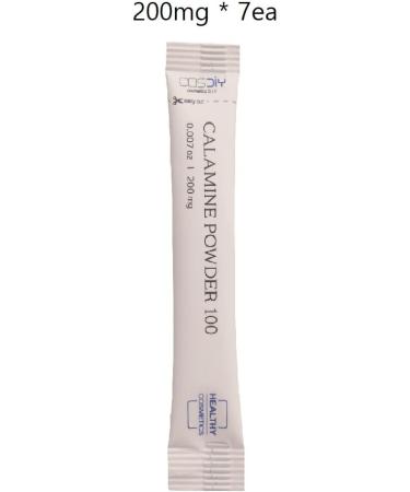 UNIZAAR Calamine Powder 100 - Hypoallergenic Nighttime Skincare Powder for Blemishes & Acne (200mg x 7 Packs) - Buy Online on GoSupps.com