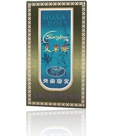 DUNSBY Moxa Rolls - Handmade Smoky Wormwood Moxa for Moxibustion | 30pcs 7*120mm - International Shipping Available - Buy Online on GoSupps.com