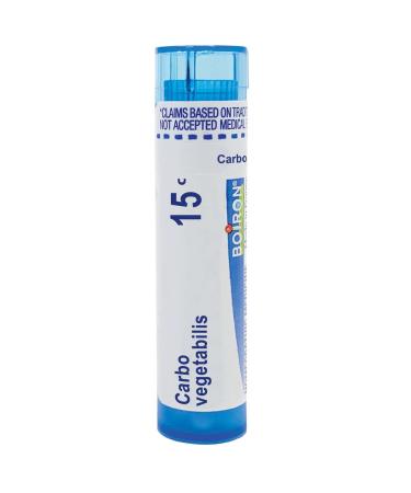 Boiron Carbo Vegetabilis 15C Md 80 Pellets for Abdominal Bloating with Gas