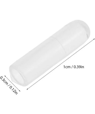 Ipetboom 20Pcs Soft Silicone Ear Cleaner Replacement Tips Fit Ear Wax Removal Covers for Various Tools Comfortable and Travel Friendly Ear Cleaning Accessories - Buy Online on GoSupps.com