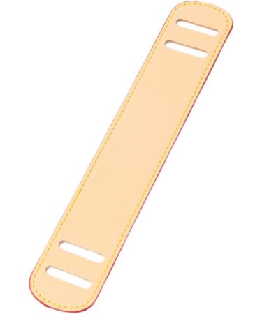 Generic Leather Shoulder Strap with Handle PU Leather Bag Strap Pad for Laptop Case light Khaki L - Buy Online on GoSupps.com