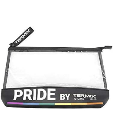 Termix C Ramic Pride Pack of 6 Round Ceramic Thermal Brushes with Ionised Bristles Leather Pride Toiletry Bag Included Inspired by the Diversity and Freedom of the LGTBI Flag - Buy Online on GoSupps.com