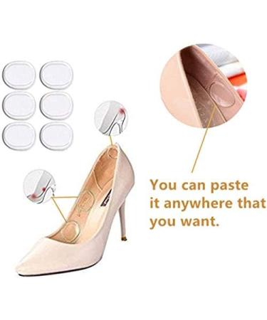 Siismi 22-Piece High Heel Pads & Inserts - Anti-Slip Shoe Cushions for Women Heel Grips & Ball of Foot Comfort - Buy Online on GoSupps.com