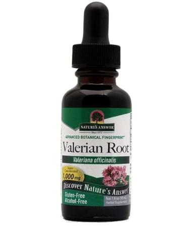 Natural Answer's Racine de Vale Rian alcohol-free 30 ml