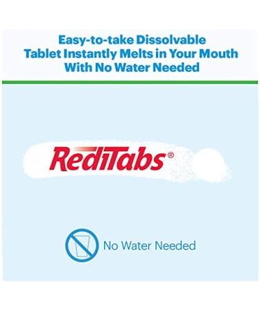 Claritin Non-Drowsy RediTabs Allergy Relief - 24hr Tablets - Buy Online on GoSupps.com