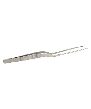2Pcs Stainless Steel Tweezers - Corrosion & High Temp Resistant Multipurpose Tool for Hearing Amplifiers - Compact & Durable - Buy Online on GoSupps.com