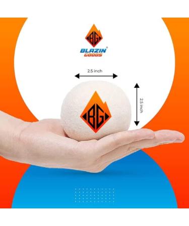 100% Natural New Zealand Wool Dryer Balls - Reusable Unscented & Large | Reduce Wrinkles & Speed Up Drying Time - Buy Online on GoSupps.com