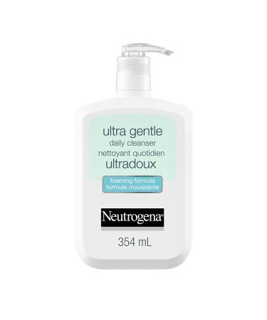 Neutrogena Daily Foaming Facial Cleanser - Makeup Remover Face Wash - Hypoallergenic Oil Free - Pump Bottle 354 mL Foaming Cleanser
