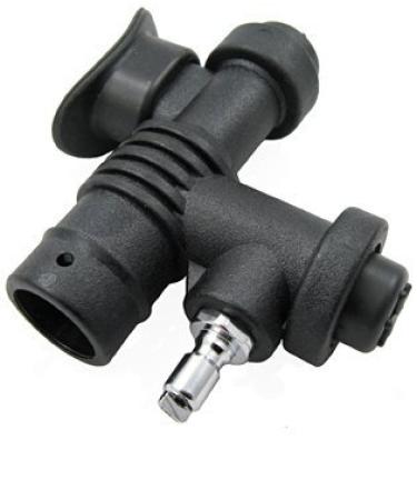 New Trident Universal Power Inflator with Standard Connection for Scuba Diving BCD