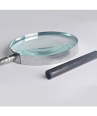 Glass Glass - High-Definition Loupe High-Magnification Lens Hand-held Magnifier Non-Lighting Student Old Reading Enlarged Mirror Tool Magnifier for Reading Made in China - Buy Online on GoSupps.com