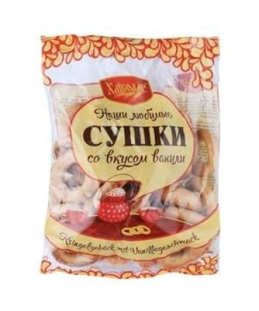 Malyutka Bagels With Vanilla Flavour Hlebodar 270g | Pack Of 2