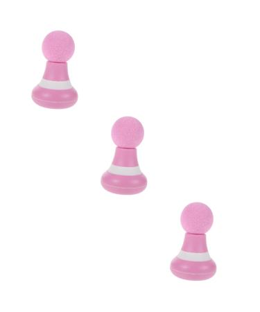 Beaupretty 3 sentences massager electrical massage devices deep massage device comfortable body massage device electrical muscle massage device handheld pink pebbles fitness