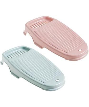 RETYLY Thickened Cloth Board Trumpet Laundry Non- Cloth Board Household Laundry Tub Plastic Laundry Cloth Board Pink - Buy Online on GoSupps.com