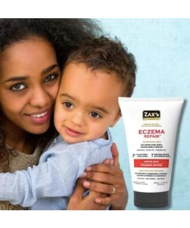 Zax's Original Eczema Repair Cream - Natural Itchy Skin Relief for Kids & Adults - Buy Online on GoSupps.com