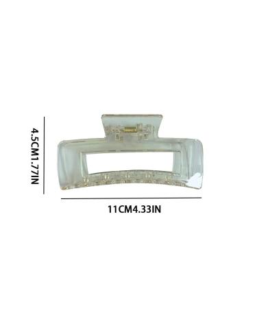 Sioppkik 3-Piece Large Non-Slip Hair Clips for Women & Girls Durable Plastic Hair Accessories for Thick Hair - Buy Online on GoSupps.com