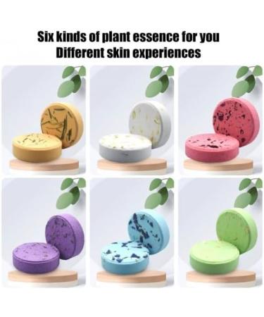 Disnace 6 Pieces Shower Bomb Set Aromatherapy Shower Steamers Bath Bombs for Women Gifts Essential Oil Shower Steamers Aromatherapy Shower Tablets Bath Salt at Home SPA Sets Pamper Self Care Gift - Buy Online on GoSupps.com