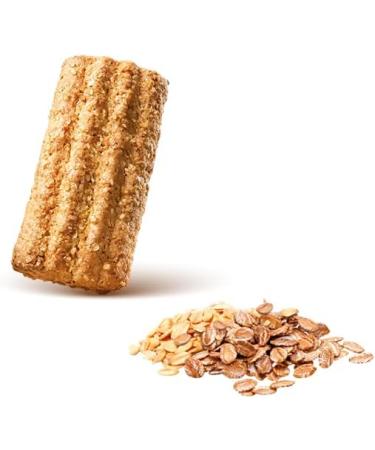 Balocco Granfiocchi Biscotti Integrali Pack of 6 whole grain biscuits with whole grains and brown sugar grains 700 g - Buy Online on GoSupps.com