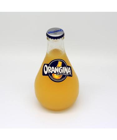 ORANGINA Boisson gazeuse la pulpe d'orange 6 x 25 cl - Buy Online on GoSupps.com
