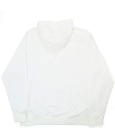 Nike Men's White Fleece Hoodie - Size Medium - Buy Online on GoSupps.com