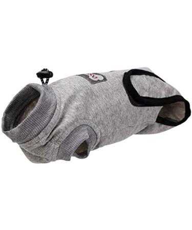 Yuhtech Cat Recovery Suit - Post-Surgery Catwear for Comfort & Rehabilitation (M - 40-45cm) | International Shipping - Buy Online on GoSupps.com