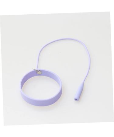 BELLIFFY Tweezers Silicone Bracelet Lash Tweezers Bracelet Lash Tweezer Wristband Professional Tweezers Useful Lash Tweezer Makeup Lash Applicator Pro Tools Eyelash Tools Purple - Buy Online on GoSupps.com