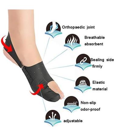 Bunion Corrector & Splint 2-Piece Toe Spreader for Hammer Toe Relief | Hallux Valgus Correction | International Shipping Available - Buy Online on GoSupps.com