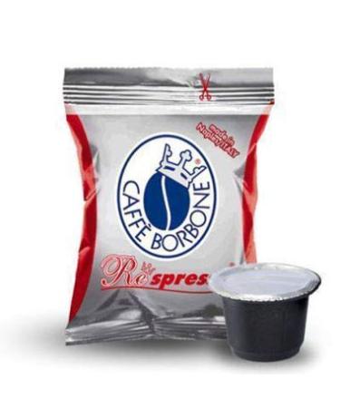 Caffè Borbone Respresso, Red Blend - 500 capsules - Compatible with Nespresso®* domestic machines (5 boxes of 100)
