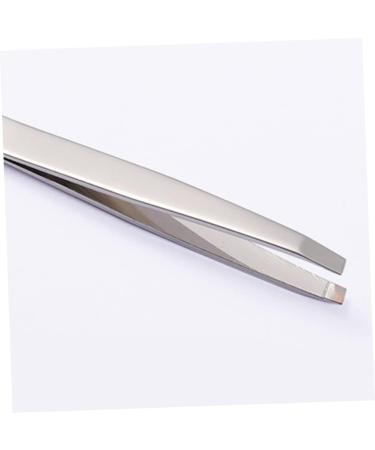 Minkissy 3-Set Stainless Steel Eyebrow Tweezers & Clips | Precision Hair Removal Tools for Perfect Brows - Buy Online on GoSupps.com