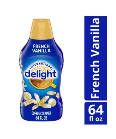 Sunshine Coffee Creamer Bundle: 64 fl oz French Vanilla + Authentic CureCor Collective Sticker - Buy Online on GoSupps.com