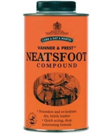 Carr & Day & Martin Vanner & Prest Neatsfoot Oil 500ml - Buy Online on GoSupps.com