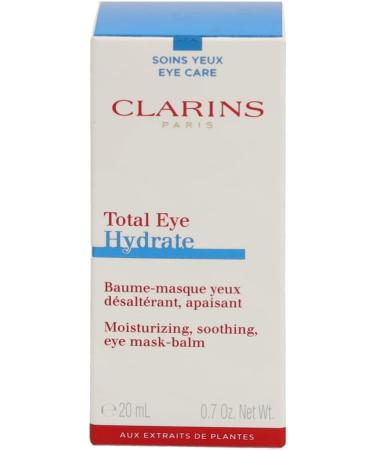 Total Eye Hydrate Moisturizing Soothing Eye Mask-Balm by Clarins for Women - 0.7 oz Balm - Buy Online on GoSupps.com