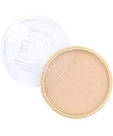 Rimmel London Stay Matte Pressed Powder 005 Silky Beige 14g - Pack of 1 - Buy Online on GoSupps.com