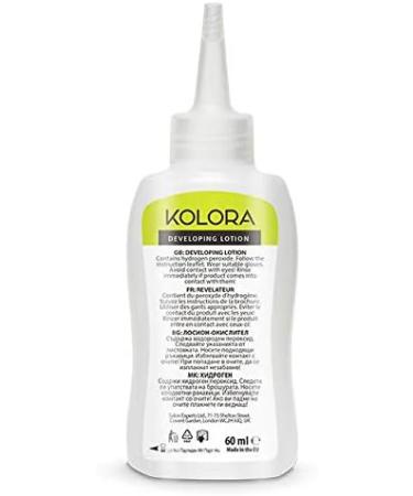 KOLORA ZERO 1.0 INFINITY BLACK AMMONIA HAIR DYE - Buy Online on GoSupps.com