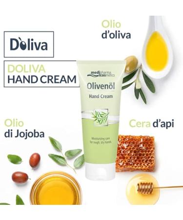 Medipharma Cosmetics Hands Repairing Cream 100ml | Moisturizing Olive Oil Cream for Soft & Velvety Hands - International Shipping - Buy Online on GoSupps.com