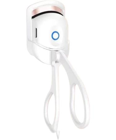 Rechargeable Electric Eyelash Curler - Eye Mode Function - White - 1Pc | Enhance Your Lashes & Effortless Beauty - Buy Online on GoSupps.com