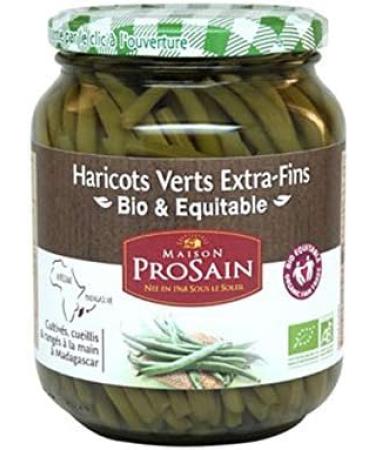 PROSAIN Extra Fine Green Beans 660G Organic - - Buy Online on GoSupps.com