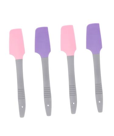Stahad 4 pieces silicone wax spatula Wax Accessories of portable wax spatula hair removal tool hair removal supply household wax wax applicator Professional wax booth
