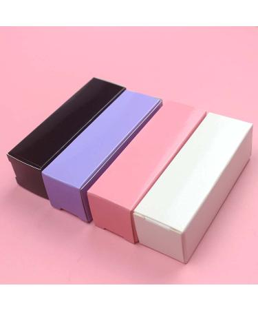 50 PCS Empty Pink Lip Gloss Boxes - 28x28x89mm Cosmetic Perfume/Mascara Packaging | Small Business Wholesale Kraft Paper Box - Buy Online on GoSupps.com