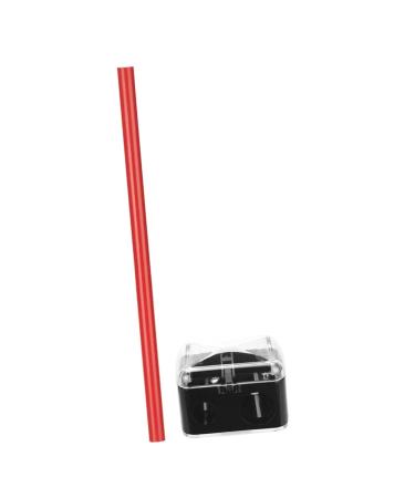 Didiseaon 1 Set beauty salon pen eyebrow makeup pencils women eyebrow pencils 1 count (Pack of 1) Red