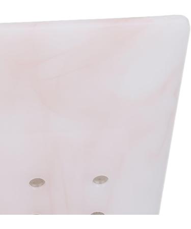 Eyelash Tweezers Holder Portable Tweezer Display Stand Lightweight Acrylic Multifunctional Scratch Resistant for Salon Use (PINK) - Buy Online on GoSupps.com