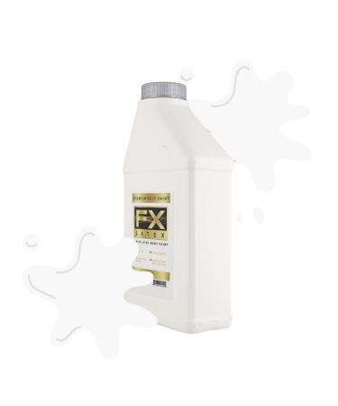 Liquid Latex Fashions - Ammonia Free Natural Face Paint for Kids & Adults | 16 oz White | Perfect for Art Parties Cosplay & School Plays - Buy Online on GoSupps.com