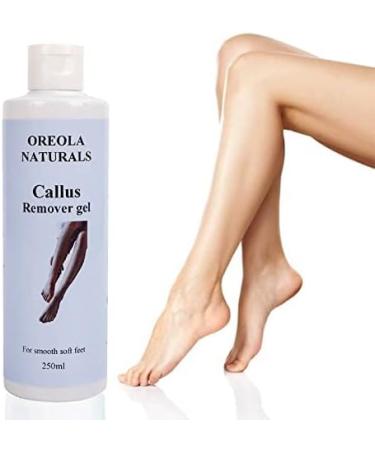 Callus Remover Gel- Best Callus Remover Gel for Callus and Corn on the feet 250ml - Buy Online on GoSupps.com