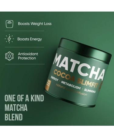  WOW TEA WOW TEA: Double Cocoa Tea - Matcha Cocoa Slimfit + Cocoa Slimfit + Black Infuser Bottle - Buy Online on GoSupps.com