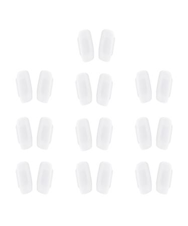 Lt Easiyl 10 pairs of glasses pads compatible with Costa South Point Compatible with flagpower compatible with Oakley oo4137 OX5141 10.5 x 6 mm non-slip transparent