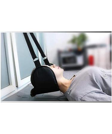 Neck Hammock - Head & Neck Massager for Pain Relief | Relaxing Neck Massage Device for Office Use (Black) - Buy Online on GoSupps.com