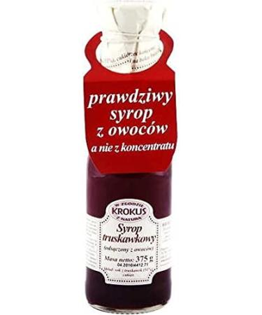 Krokus Strawberry Syrup 375g