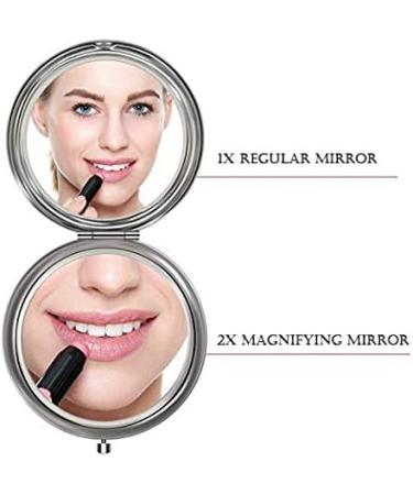 Personalized Compact Mirror - Peayale Gifts for Women Who Have Everything (Love My Daughter) - Buy Online on GoSupps.com