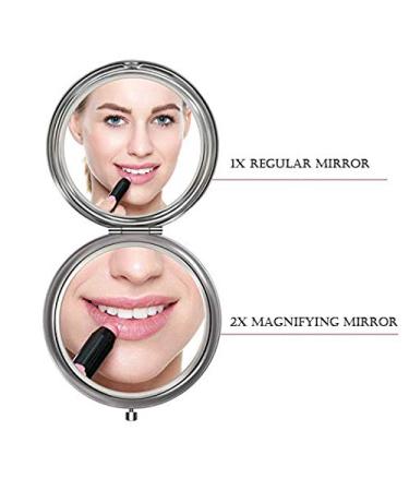 Peayale Cousin Gifts Compact Makeup Mirror - Unique Christmas Birthday Present for Sister - I Love You Cousin Makeup Mirror - Buy Online on GoSupps.com