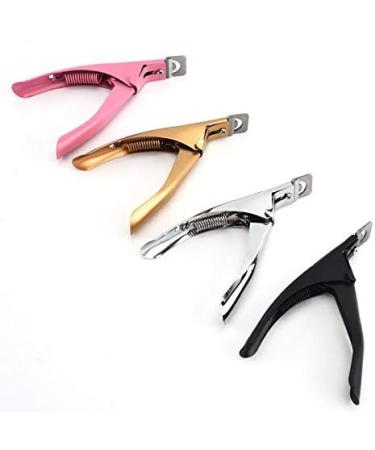 PSGS Stainless Steel Art Nail Clipper Professional Cutter Gel False Nail Tips Edge Cutters One Word Clippers Nails Manicure Tool (Color : Silver) - Buy Online on GoSupps.com